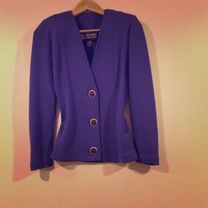 St. John jacket knit